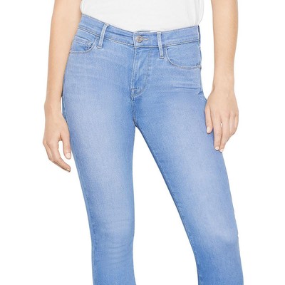 Облегающие женские джинсы Le Skinny De Jeanne из синего денима на щиколотке 26 BHFO 2576