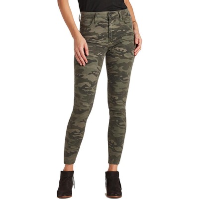 

Женские джинсы скинни Sam Edelman The Kitten Warhol Green Denim  26 BHFO 2590, Зеленый, The Kitten Warhol