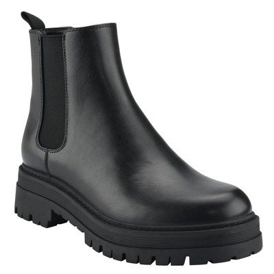 Женские ботинки Челси без шнуровки Pietro из искусственной кожи Marc Fisher Womens BHFO 8465