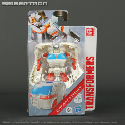 RATCHET Transformers Authentics Bravo 5'' Action Figure Hasbro 2020 New