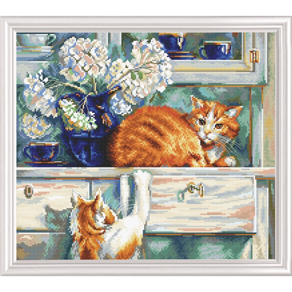 RTO counted Cross Stitch Kit 