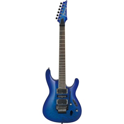 Электрогитара Ibanez S Standard Series S670QM, Сапфирово-синяя #S670QMSPB