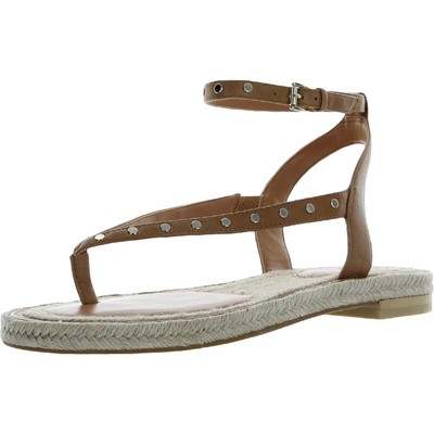 

Vince Camuto Womens Kelmia Brown Strappy Sandals 6.5 Medium (B,M) BHFO 5805, Коричневый