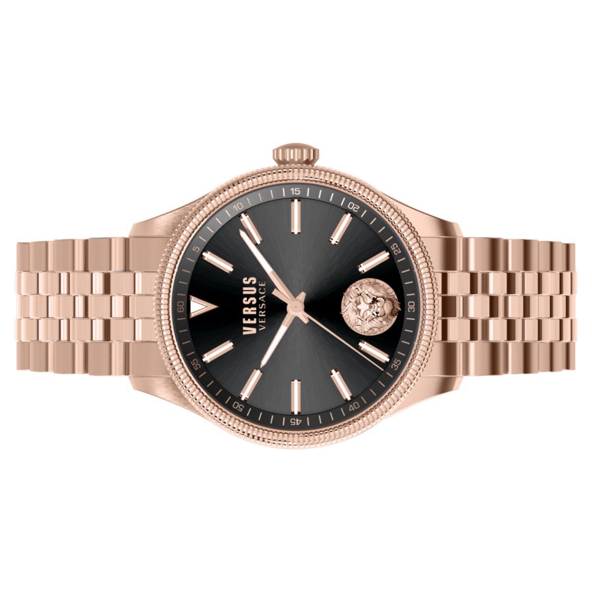 Pre-owned Versus By Versace Men Watch Wristwatch Colonne Vsphi6321 Stainless Steel