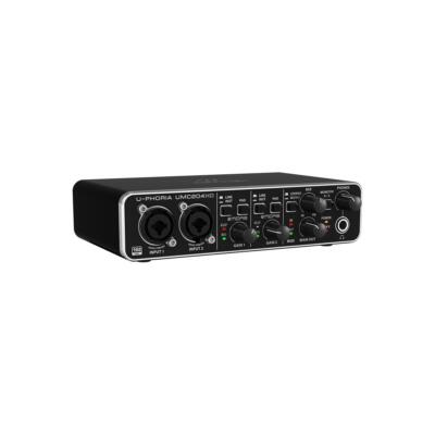 Behringer U-Phoria UMC204HD Audiophile 2x4 USB Audio/MIDI-интерфейс