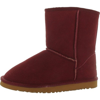 Женские классические красные повседневные ботинки Ugg Australia, размер 9, средний (B,M), BHFO 5704