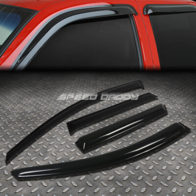 ДЛЯ 10-13 MAZDA 3 MPS/S ДЫМЧАТЫЙ КОЗЫРЕК С ТОНИРОВКОЙ ОТ СОЛНЦА, ВЕТРА и ДОЖДЯ