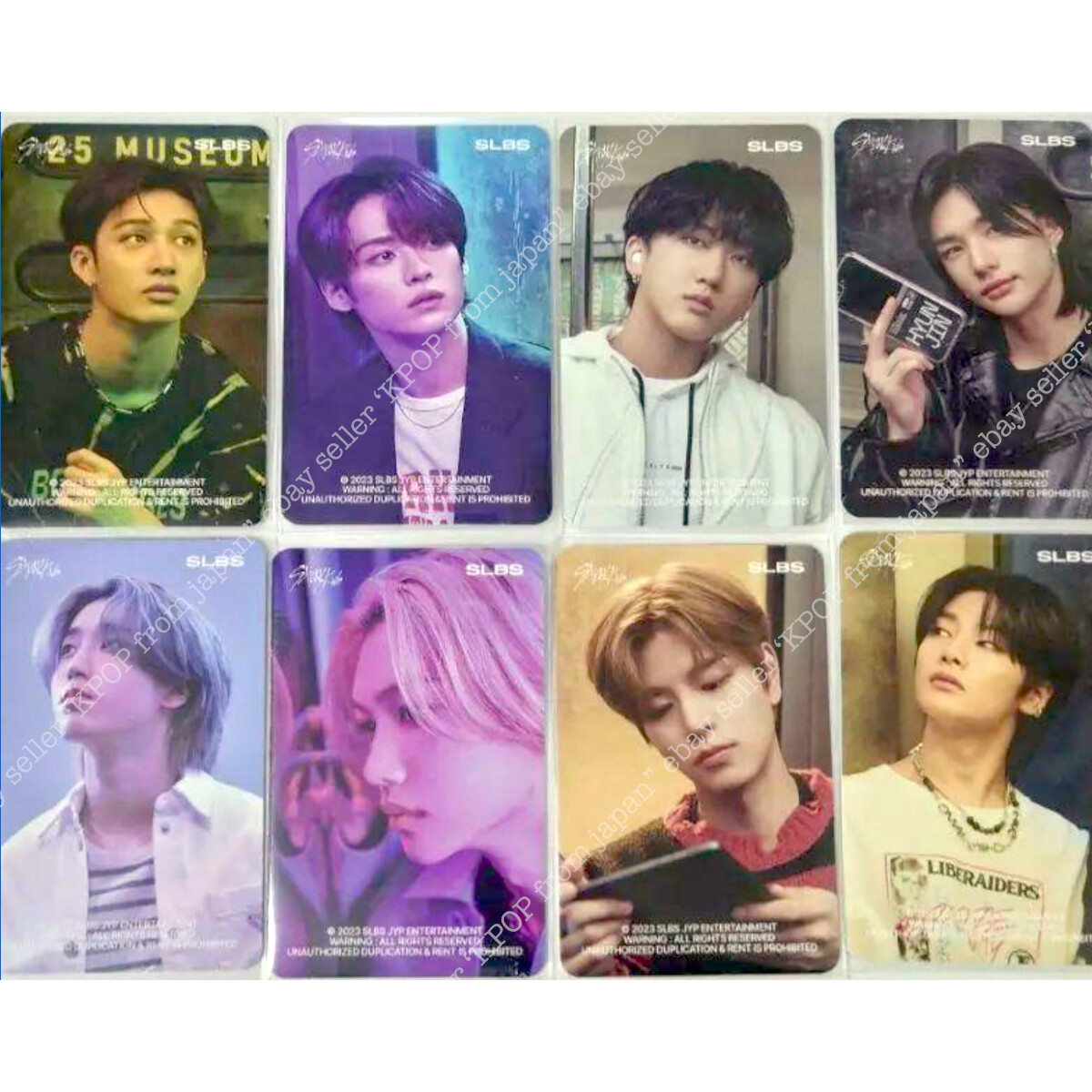 STRAY KIDS x Samsung Galaxy Z Flip5 SLBS Straykids edition