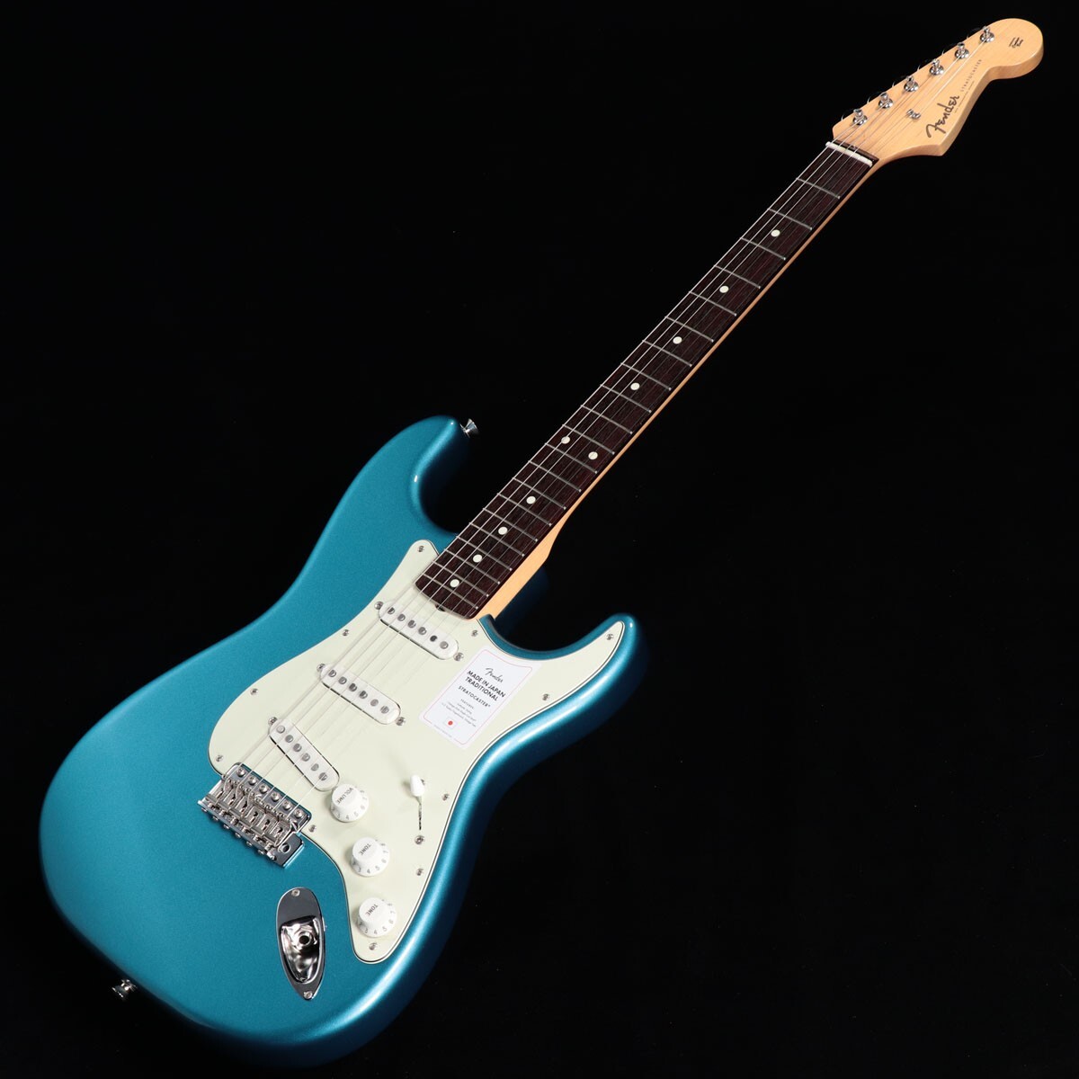 ギター Fender Japan Stratocaster LakePlacidBlue Fender Made in Japan Traditional 60s Stratocaster Lake