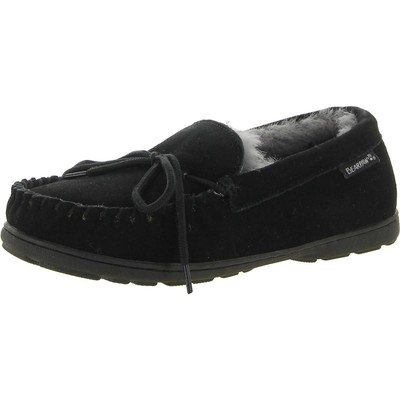

Женские замшевые мокасины Bearpaw Mindy Black, 9, средний (B,M) BHFO 3080, Black ii