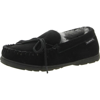 Женские замшевые мокасины Bearpaw Mindy Black, 9, средний (B,M) BHFO 3080