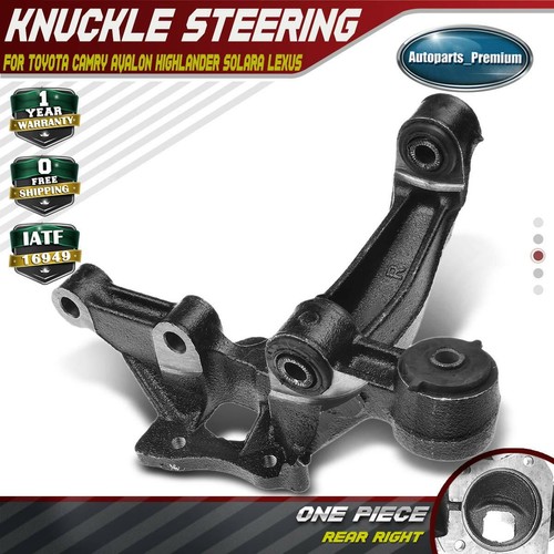 Steering Knuckle for Toyota Camry Avalon Highlander Solara Lexus Rear
