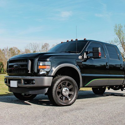 Aluminum OE Style Radiator for 08-10 Ford F250-F550 Super Duty 6.4L AT DPI-13022