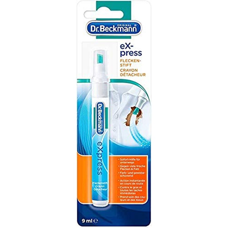 Dr. Beckmann Express Fleckenstift Sofort Hilfe FÃ¼R Unterwegs 9ml