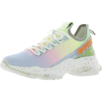 

Steve Madden Womens Maxima Athletic and Training Shoes 5.5 Medium (B,M) 9987, Rainbow