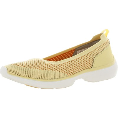 

Vionic Женские желтые слипоны Kallie 9 Medium (B,M) BHFO 9410, Sun/knit