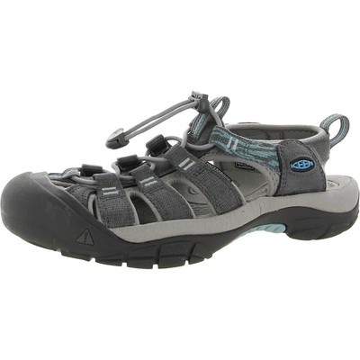 

Женские сандалии Keen Newport H2, серые, для водного спорта, обувь 7, средний (B,M) BHFO 3812, Grey/grey/turquiouse