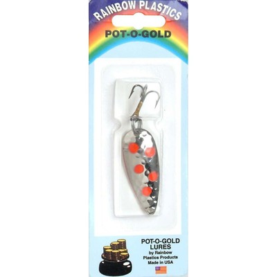 Rainbow Plastics 752873-Maurice Pog Spoon Fishing Equipment, 1/4 oz