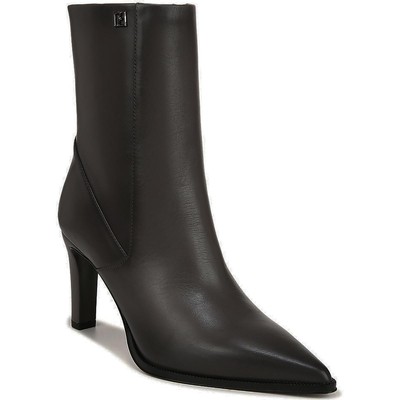 Franco Sarto Womens Appia Black Mid-Calf Boots Shoes 11 Medium (B,M) BHFO 7106