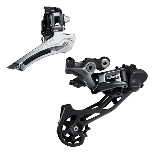 Shimano GRX ST-RX600、RD-RX810、FD-RX810 Shimano FD-RX810 GRX Front Derailleur | Contender Bicycles