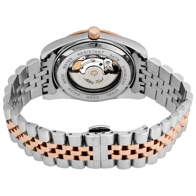 Pre-owned Mathey-tissot Mathy Iii Automatic Men's Watch H1810atrn