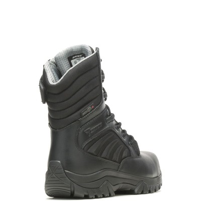 Pre-owned Bates Men's Gx X2 Tall Side Zip Nano Toe Dryguard+ Work Boot Black - E03886, Bl