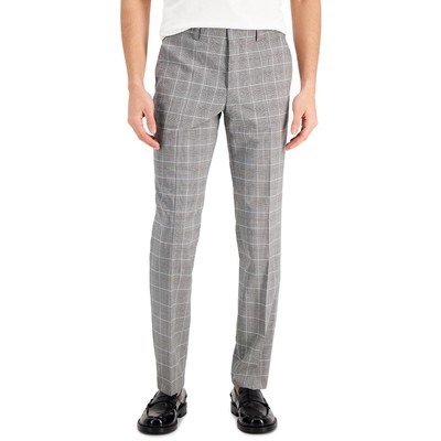 Hugo Hugo Boss Мужской серый костюм с отделкой от платья Брюки-шаровары 34R BHFO 7673