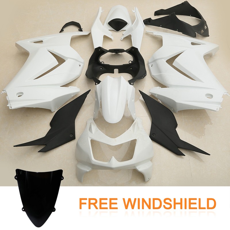 Fairing Kit Fit For Kawasaki Ninja 250R EX250 2008-2012 ABS 