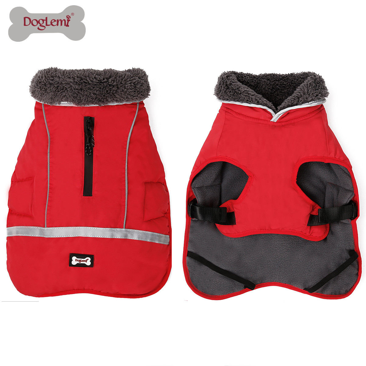 Dog Clothes Winter Waterproof Pet Dog Coat Jacket Fashion Vest Small Large Dog 3 Dog Clothes Winter Waterproof Pet Dog Coat Jacket Fashion Vest Small Large Dog 3