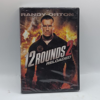 12 Rounds 2: Reloaded    (DVD, 2013)  Randy Orton  WWE   Brand NEW