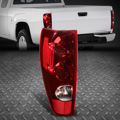 ДЛЯ 04-12 COLORADO CANYON ЛЕВАЯ СТОРОНА ВОДИТЕЛЯ С КРАСНОЙ ЛИНЗОЙ ЗАДНЕГО ФОНАРЯ СТОП-СИГНАЛА