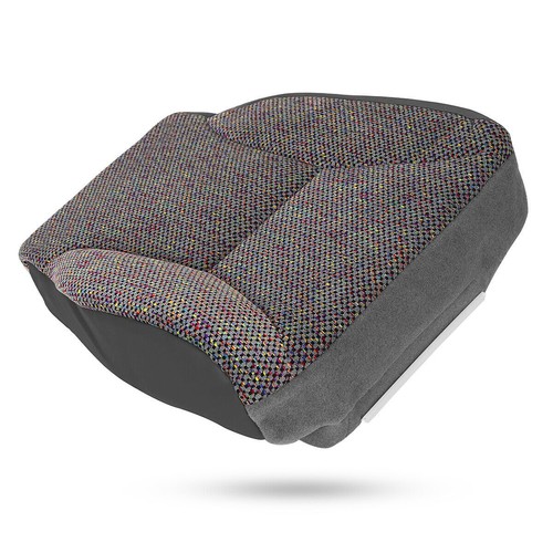 For 1998-2002 Dodge Ram 1500 2500 3500 SLT Driver Bottom Fabric Cloth Seat Cover