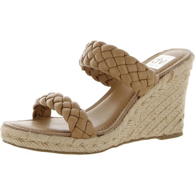 

Dolce Vita Женские босоножки на танкетке Lagoona Tan 9 Medium (B,M) BHFO 0593, Caramel, Lagoona