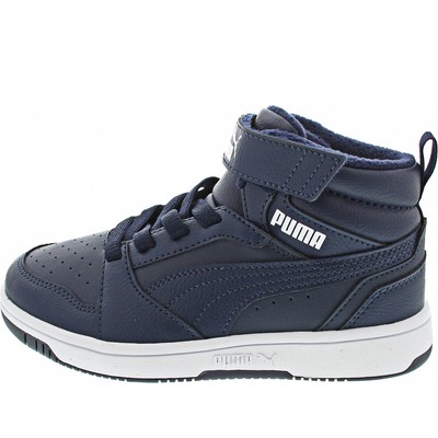 Puma Rebound V6 Mid WTR AC+ Jungen Sneaker high in Blau