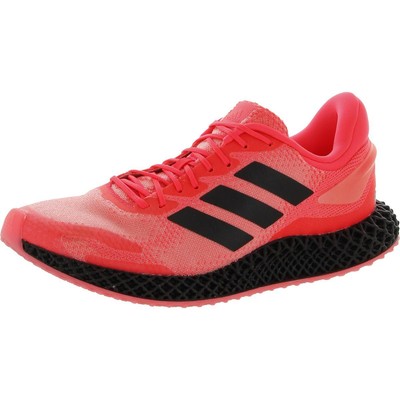 

Adidas Mens 4D Run 1.0 Розовые кроссовки для бега 10 Medium (D) BHFO 6678, Black/pink, 4D Run 1.0