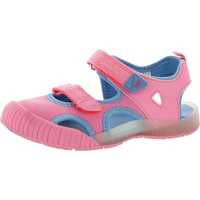 

OshKosh BGosh Girls Zap Pink Light-Up Shoes 12 Medium (B,M) Little Kid 3342, Розовый