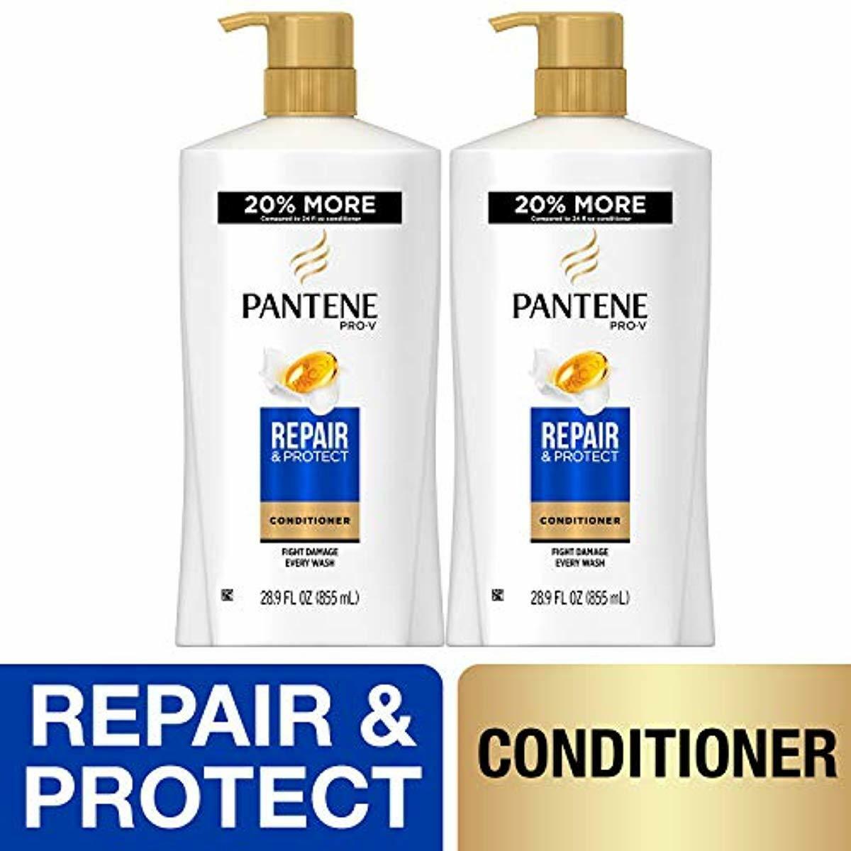 Pantene Sulfate Free Conditioner Pro V Repair And Protect For