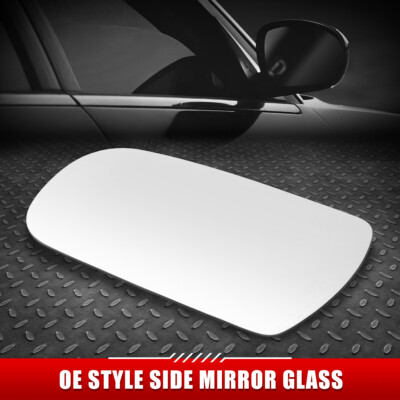 ДЛЯ 87-91 TOYOTA CAMRY OE STYLE ЗЕРКАЛО ЗАДНЕГО ВИДА СО СТОРОНЫ ВОДИТЕЛЯ ПЛОСКАЯ СТЕКЛЯННАЯ ЛИНЗА