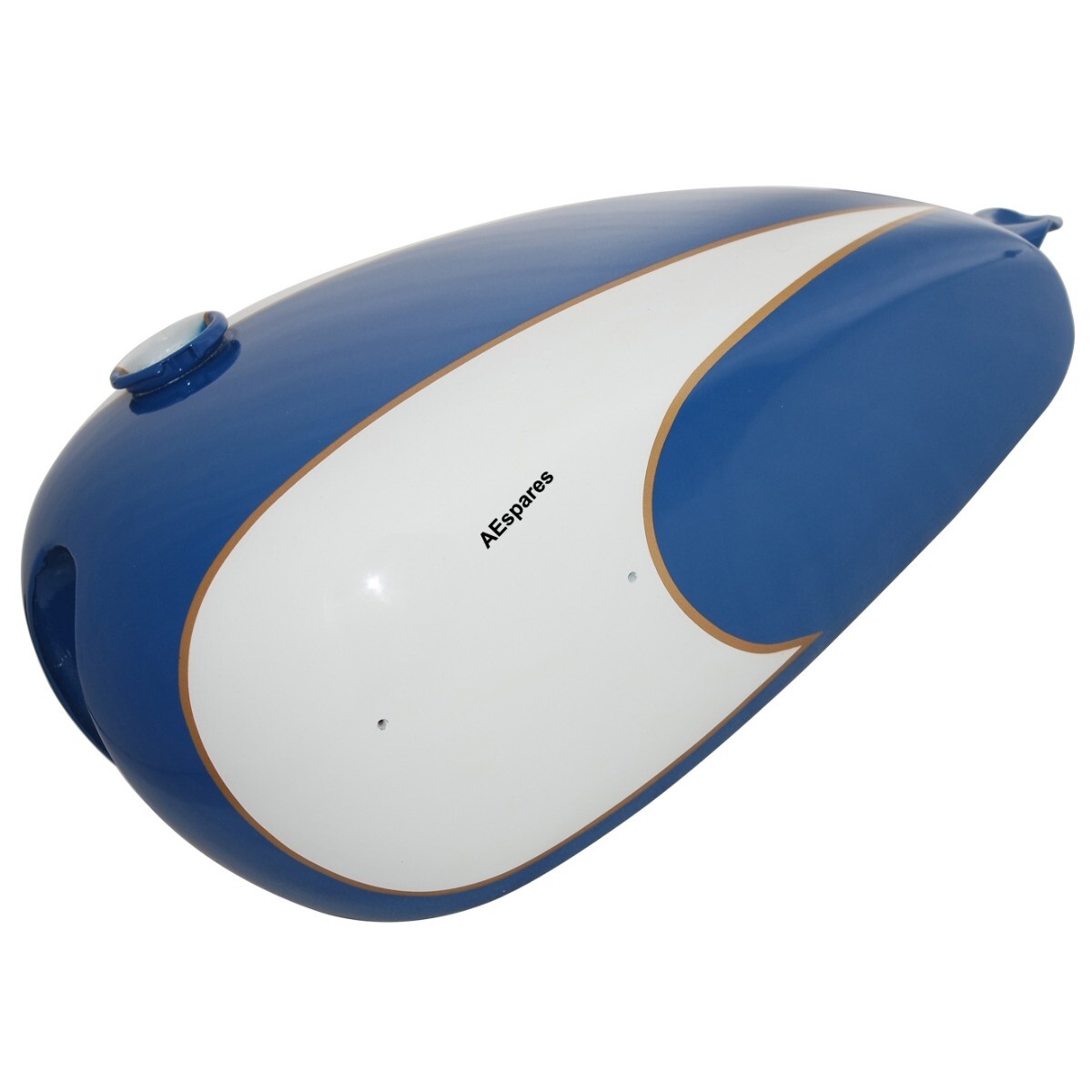 Fits Triumph T150 Trident Blue Painted Petrol Gas Fuel Tank Reproduction 