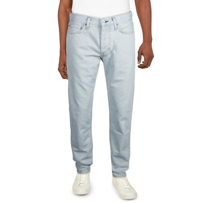 

Мужские синие джинсы Rag - Bone со средней посадкой 3 прямого кроя  BHFO 7703, Tuska