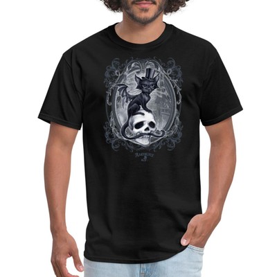 Alchemy England Meowstopheles - The Vampire Cat Men's T-Shirt