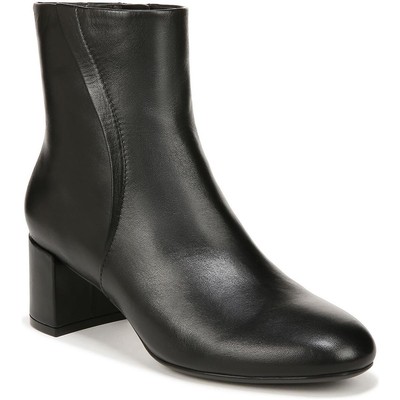 Ботильоны на каблуке с миндалевидным носком Naturalizer Womens River Block Heel Обувь BHFO 6421