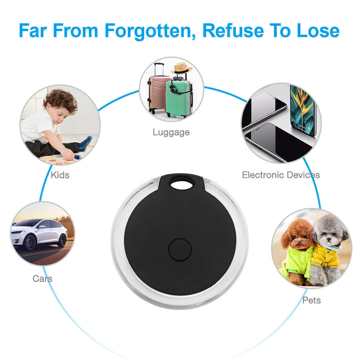 Mini Dog Cat Pet Waterproof GPS Locator Tracker Tracking Anti-Lost Device Tools