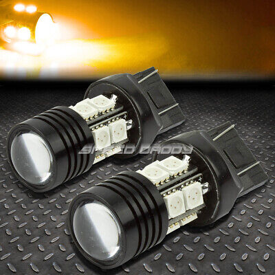 X2 7443 10 SMD 7 Вт ЖЕЛТЫЙ СВЕТОДИОДНЫЙ ПРОЕКТОР С ОТРАЖАЮЩЕЙ ЛИНЗОЙ CREE ЛАМПЫ ВЫСОКОЙ ЯРКОСТИ