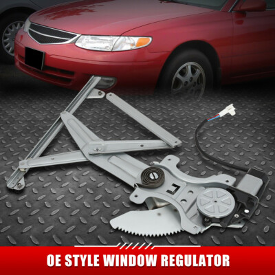 ДЛЯ 97-01 TOYOTA CAMRY ПЕРЕДНИЙ ЛЕВЫЙ СТЕКЛОПОДЪЕМНИК СО СТОРОНЫ ВОДИТЕЛЯ С ЭЛЕКТРОПРИВОДОМ