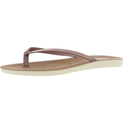 Steve Madden / женские розовые босоножки на плоской подошве с ремешками для серфинга, 9 средних размеров (B, M) BHFO 0275