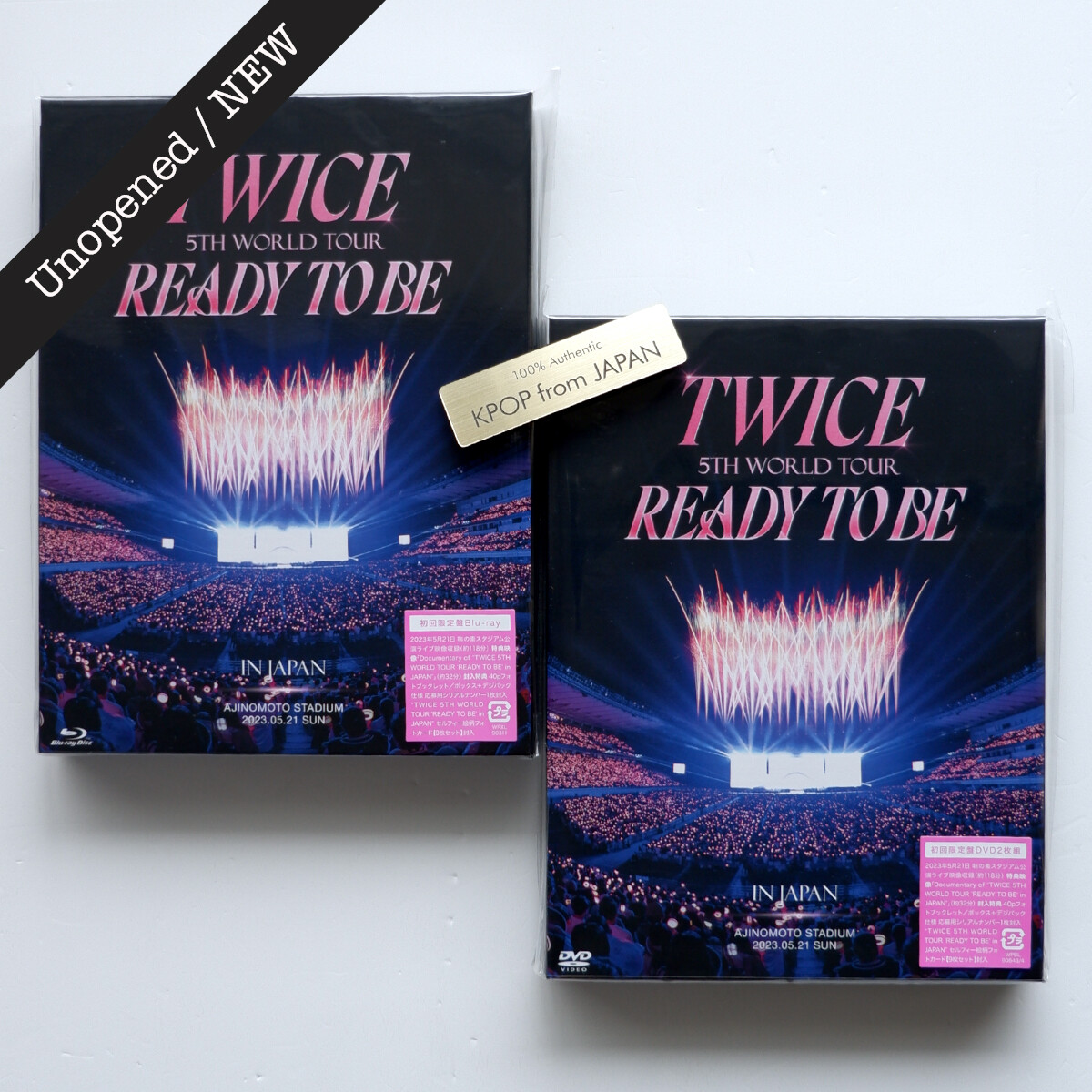 K-POP・アジア TWICE READY TO BE SPECIAL Blu-ray TWICE 5TH WORLD TOUR [READY TO BE] IN JAPAN SPECIAL - JAPAN