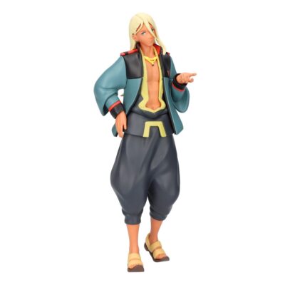 Мобильный костюм Гандама-Ведьмы от Mercury Shaddiq Zenelli на фигурке Banpresto