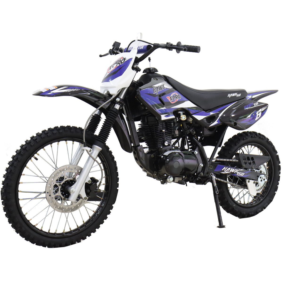 X-PRO Hawk 150cc Dirt Bike Pit Bike with 5-Speed Manual