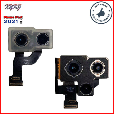 OEM For iPhone 11 12 13 Pro Max Pro Back Rear Main Camera Module Flex Cable Part